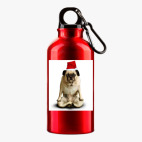 Металлическая бутылка 400 мл UV-DTF