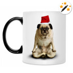 Кружка-хамелеон