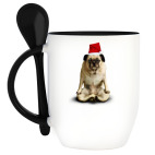 Кружка с ложкой