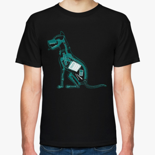 Футболка с принтом Homework Evidence