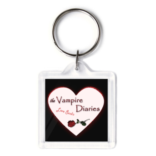 Брелок  Vampire Diaries