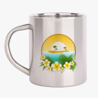 Кружка металлическая