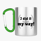 Кружка с карабином