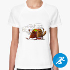 Женская спортивная футболка