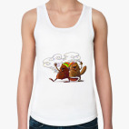 Женская майка