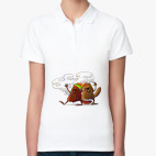 Женская рубашка поло