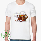 Мужская футболка органик