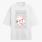 Футболка оверсайз