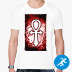 Мужская спортивная футболка