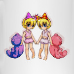 Чибик с  мишкой