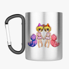 Кружка с карабином