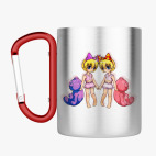 Кружка с карабином