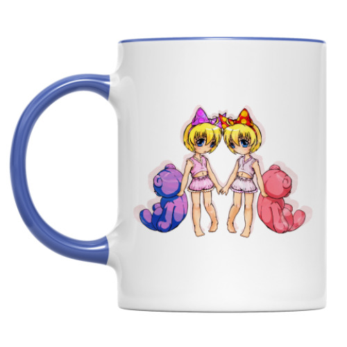 Кружка Чибик с мишкой