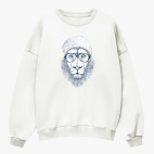 Свитшот оверсайз