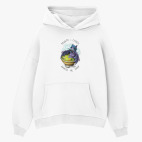 Толстовка худи оверсайз