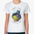 Женская футболка