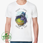 Мужская футболка органик