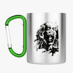 Кружка с карабином