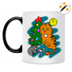 Кружка-хамелеон