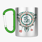 Кружка с карабином