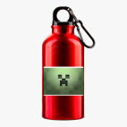 Металлическая бутылка 400 мл UV-DTF