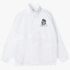 Ветровка с капюшоном