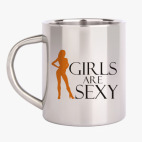 Кружка металлическая