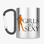 Кружка с карабином