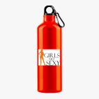 Металлическая бутылка 700 мл UV-DTF