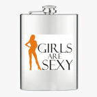 Фляжка стальная