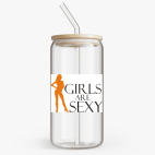 Банка с бамбуковой крышкой