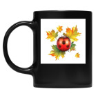 Кружка цветная UV-DTF