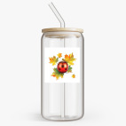 Банка с бамбуковой крышкой