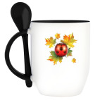 Кружка с ложкой