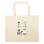 Большая сумка шоппер