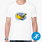 Мужская спортивная футболка