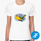 Женская спортивная футболка