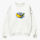 Свитшот оверсайз