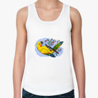 Женская майка