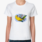 Женская футболка