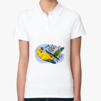 Женская рубашка поло