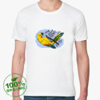 Мужская футболка органик