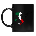 Кружка цветная UV-DTF