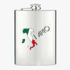 Фляжка стальная