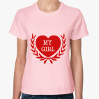 Женская футболка