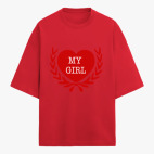 Футболка оверсайз