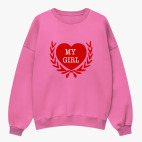 Свитшот оверсайз