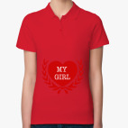 Женская рубашка поло