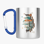 Кружка с карабином