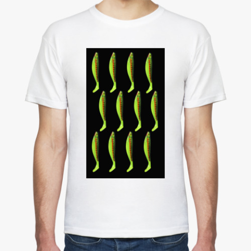 Футболка с принтом Виброхвосты,